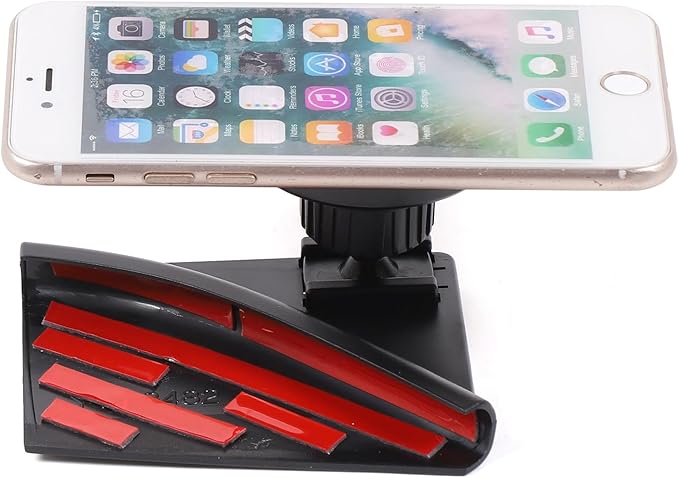 Car Magnetic Phone Holder Compatible with Cadillac Escalade 2021-2024,360° Rotation Adjustable Center Console Navigation Screen Cell Phone Holder Fit for Most Smartphones (E)