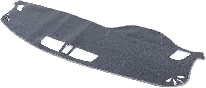 Dash Mat Dashboard Cover for M@itsubishi Outlander 2023 2024 Accessories, Dash Cover Mat Pad Carpet Non-Slip Dashboard Cover Mat Sun Protection (no HUD - Grey)