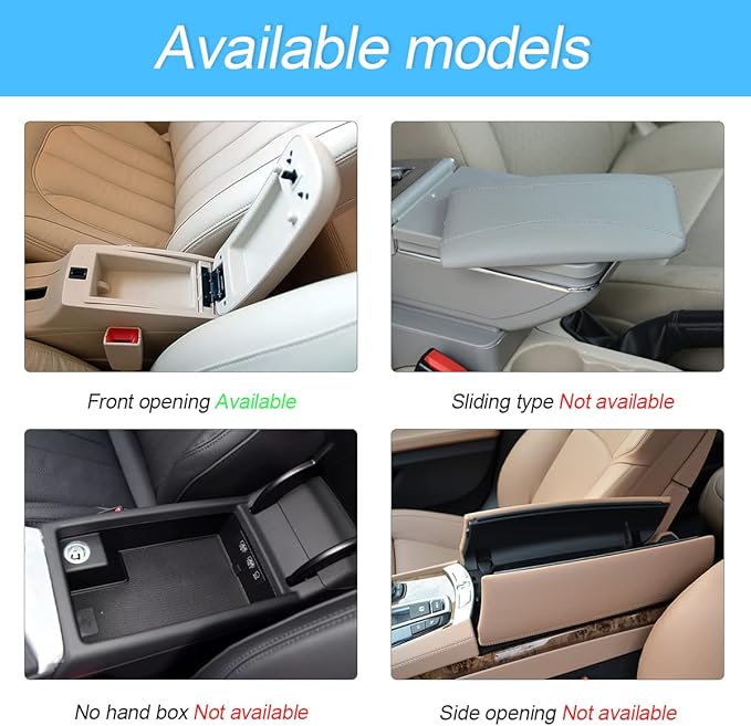 Furry Auto Center Console Cover Pad, 11.8"x7.8" Fluffy Soft Sheepskin Wool Armrest Cushion, Car Interior Accessories for Women and Men (Light/Coffee)
