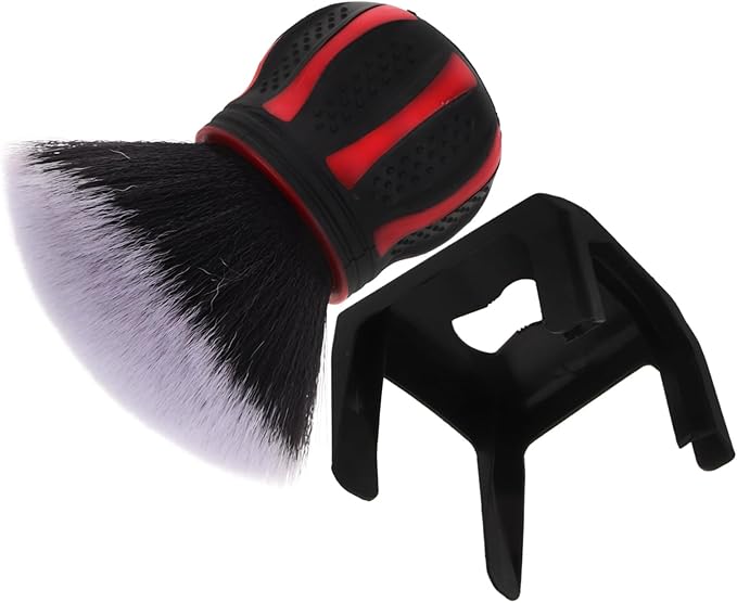 GLEAVI 4pcs Car Vent Cleaning Brush Multifunctional Soft Bristle Detailing Tool for Automotive and Interior Stable Grip for Easy Cleaning