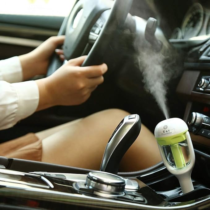 Mini Air Purifier for Car - Green