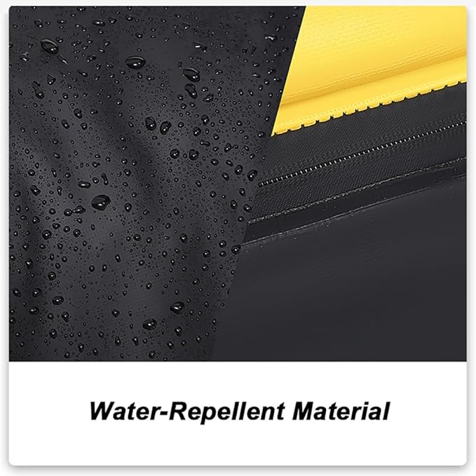 Car Roof Storage Bag for Jeep Compass S / 80th Anniversary/Longitude/Limited FWD 4x4, High Capacity Car Top Travel Bag Reflective Strips Safety Design Roof Bag