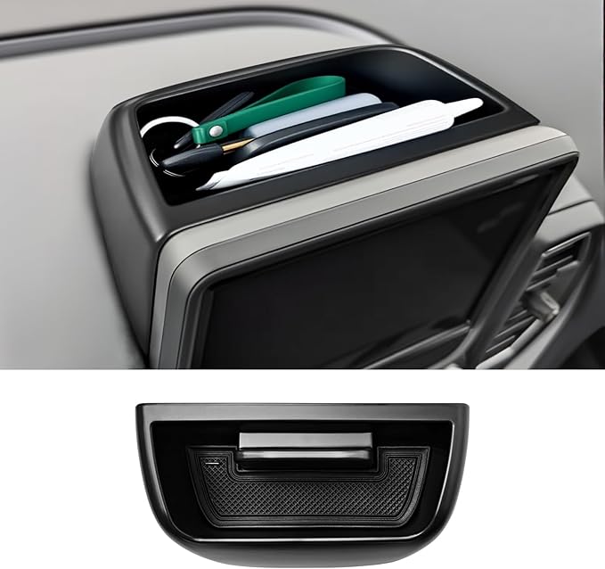 Center Console Organizer Compatible with 2021-2024 Ford Bronco Sport CX430 Dash Storage Tray Dashboard Organizer for Bronco Sport Accessories(Dash Storage Tray)