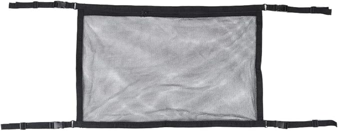 Restokki Black Oxford Cloth Outdoor Travel Multifunction Expand Car Roof Back Storage Bag