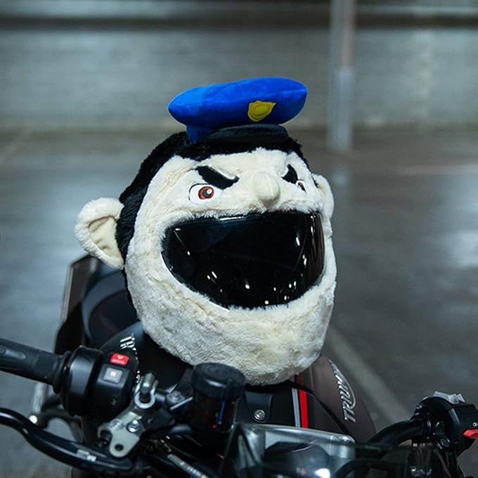Moto Loot Helmet Cover for Motorcycle Helmet, Fun Rides and Gifts
