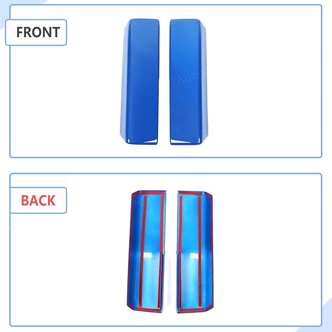 Car Center Console Armrest Protector Cover Compatible with Toyota Tundra 2022+ & Sequoia 2023+, Central Armrest Seat Storage Box Cover Cushion Lid Protector Pad Waterproof Anti-Scratch ABS Accessories