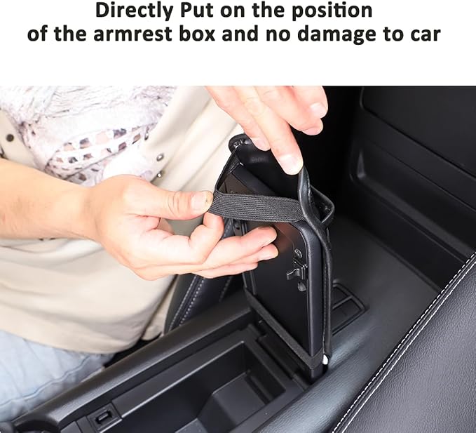 Car Center Console Pad for Mazda MX-5 ND 2015-2023 Car Armrest Cover Leather Cushion Waterproof Car Armrest Seat Box Protector Accessories