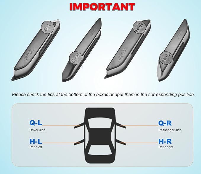 GZSH 2 PCS Trunk Organizers for 2025 Ford Bronco 4 Doors Automatic Transmission ONLY with Center Console Organizer, Door Handle Storage Not for manual transmission (Not for Sport & 2Door)