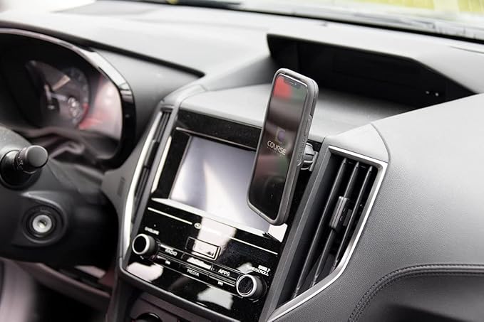 Course Motorsports DirectFit Magnetic Phone Mount and Car Phone Holder for Subaru Impreza (2017+) Forester (2019+) Crosstrek (2018+) - Magnetic Head