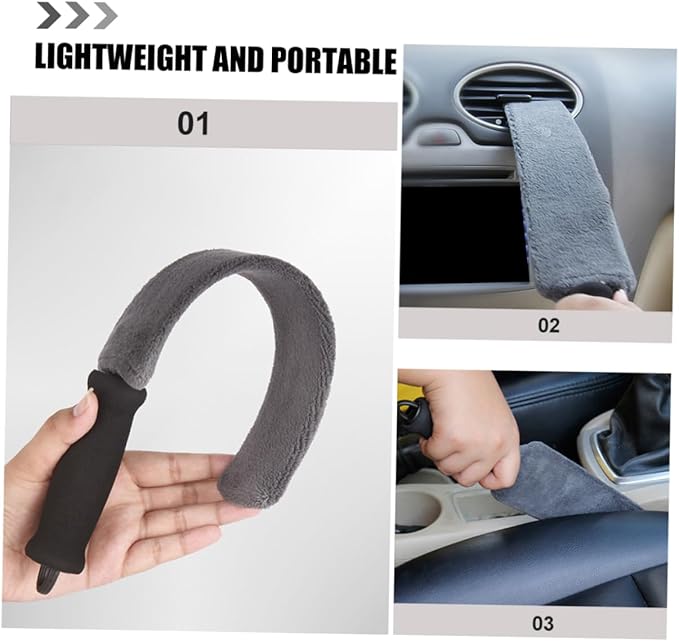 Cabilock Car Vent Cleaning Brush Soft Mini Duster for Car Automotive Brush Interior