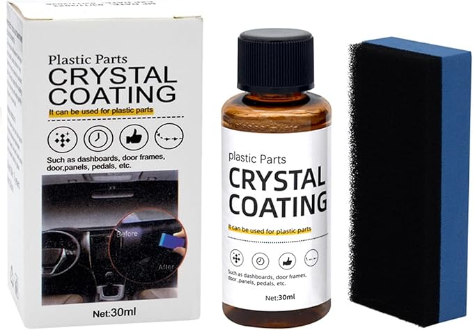 Plastics Part Plastics Trim Restorer for Car Maintenance Agent Car Restorer 30ml