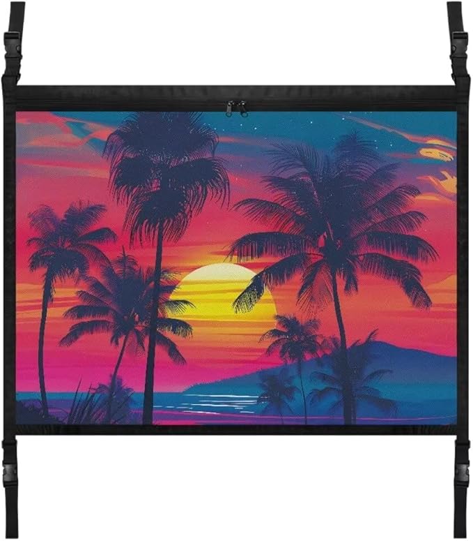Sun Tree Car Roof Storage Bag Hanging Car Storage Bag Multi-Purpose Car Bag Storage Box Organizer Pouch Pocket One-Size-Fits Car Travel Accessories