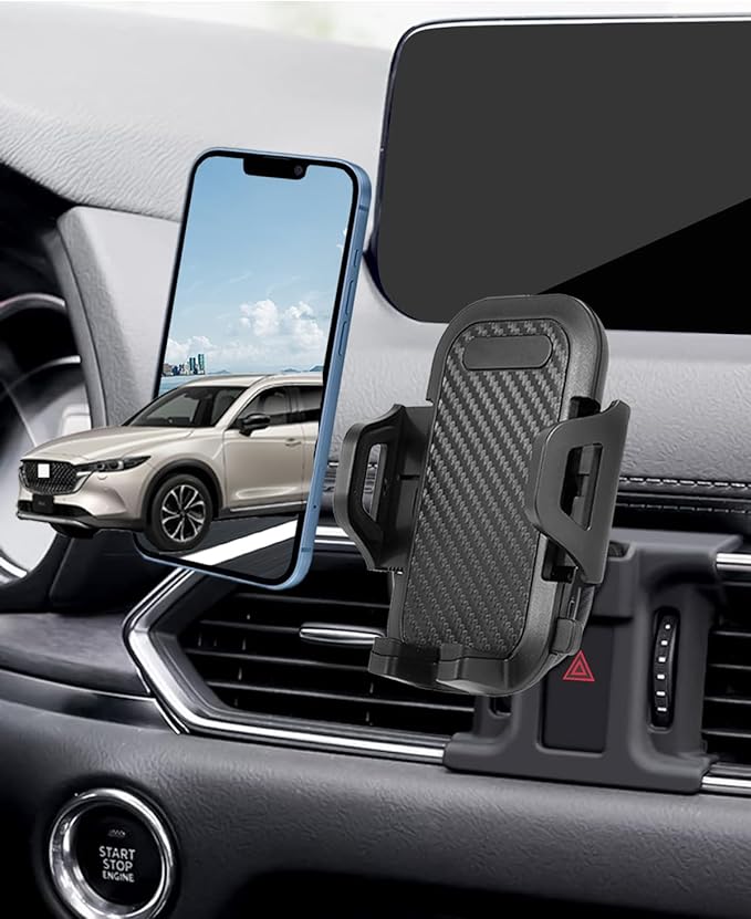 oricarmes Mazda CX-5 Phone Mount, Custom Fit 2017-present, Compatible with All Cell Phones