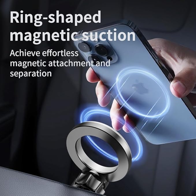 Car Magnetic Phone Mount for Toyota RAV4 2026 Auto Interior Accessories Best Cellphone Holder Mobile Cradle Cell Phones Navigation Charging Screen Magnet Stand Accessory