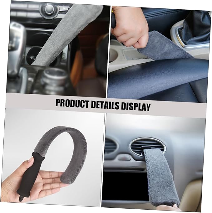PRETYZOOM Car Air Conditioner Cleaning Brush Mini Dust Car Cleaning Accessories Car Detail Brush Car Air Vent Cleaner Car Brush Cleaner Scrubber Automotive Interior Cleaning Brushes
