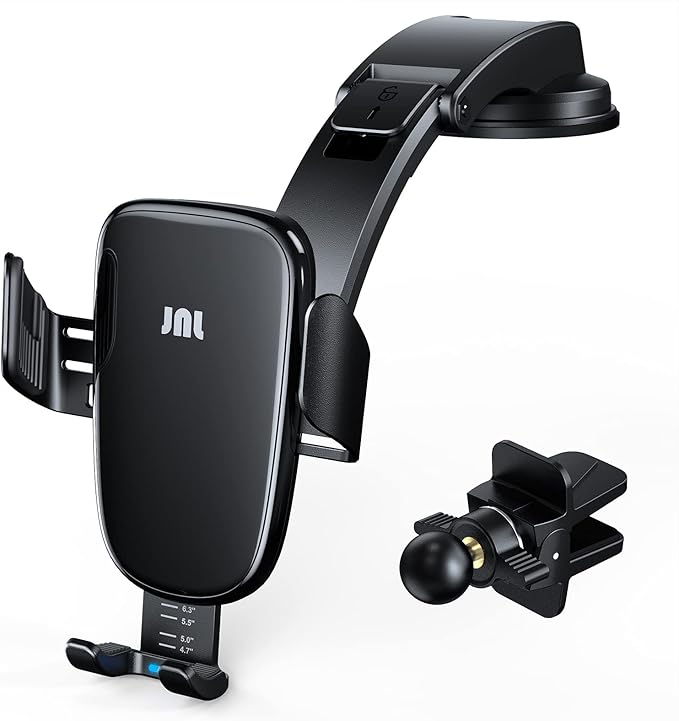 Wireless Car Charger, 15W Qi Fast Charging Auto-Clamping Car Phone Mount Charger Air Vent Phone Holder for iPhone 14/13/12 mini/12 Pro Max/11 Pro Max/Xs MAX/XR/8+,Samsung S23/S22/S21/S20 Plus/Note20