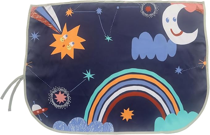 Car Window Shades for Side Windows Baby and Kids,Car Back Window Sun Shade Covers,Strong Magnetic Sunshades Curtains for Truck,27.5" x 19.5" (Starry Sky)