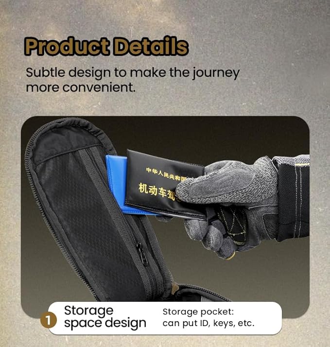 Loboo Motorcycle Tank Bag Expandable Motorcycle Bag, Magnetic Suction Quick Release ，Compatible With CFMOTO 400GT 450SR 450NK 650 GT 700CL-X 800MT 800NK