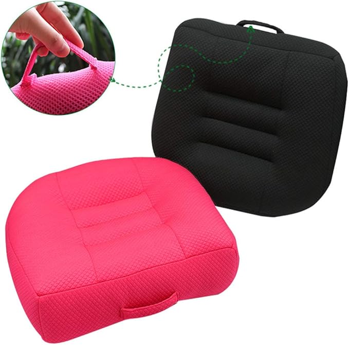 Seat Cushions for Office Chairs, Desk Chair Cushion for Long Sitting, Office Chair Pad Sitting Seat Pillow for Office Chair, Trucks,Car, Home,Wheelchair, Angle Lift Seat Cushion