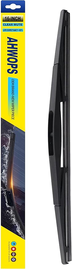 16" Rear Wiper Blades Replacement for 2005-2024 Honda Odyssey 2010-2011 Insight 2019-2024 Passport/2004-2005 Subaru Forester 2009-2011 Impreza 20-25 Outback -Back Windshield Wipers (Pack of 1)