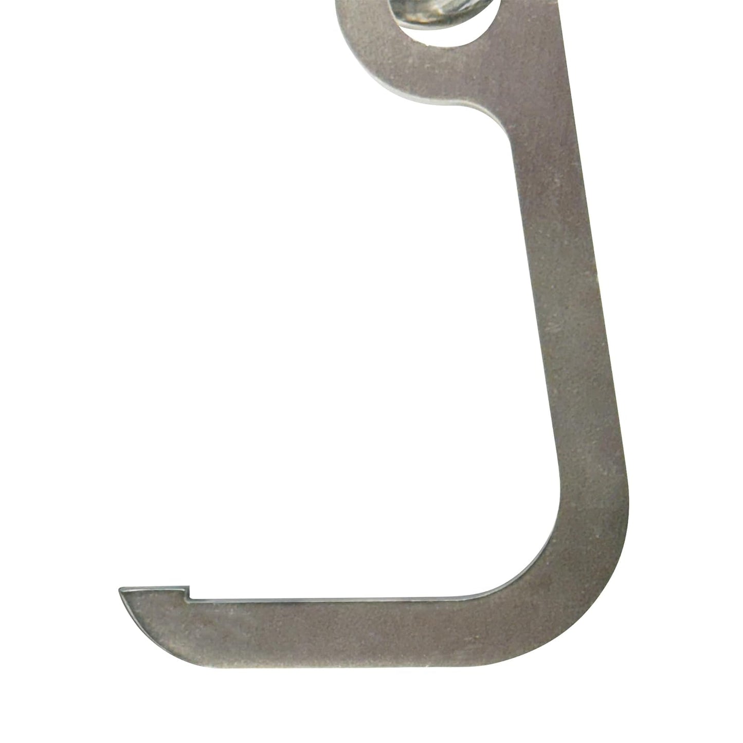 T&T Tools Lid Sling Hook (Long Hook 2 Inch Style) - Lift Manhole Covers & Storm Drain Cover, Versatile Lifting Hooks, Rigid Steel Tool Hook for Moving