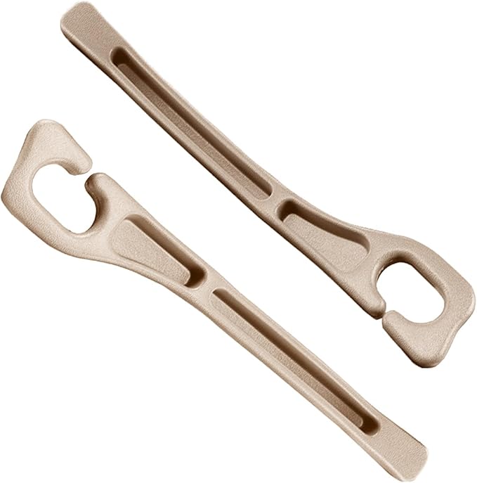 2PCS Car Seat Gap Filler Organizer, Upgrade Car Gap Filler with Fill and Storage Function for Storing Phones Keys Cards, Universal No Drop Seat Guard for Cars (Beige)