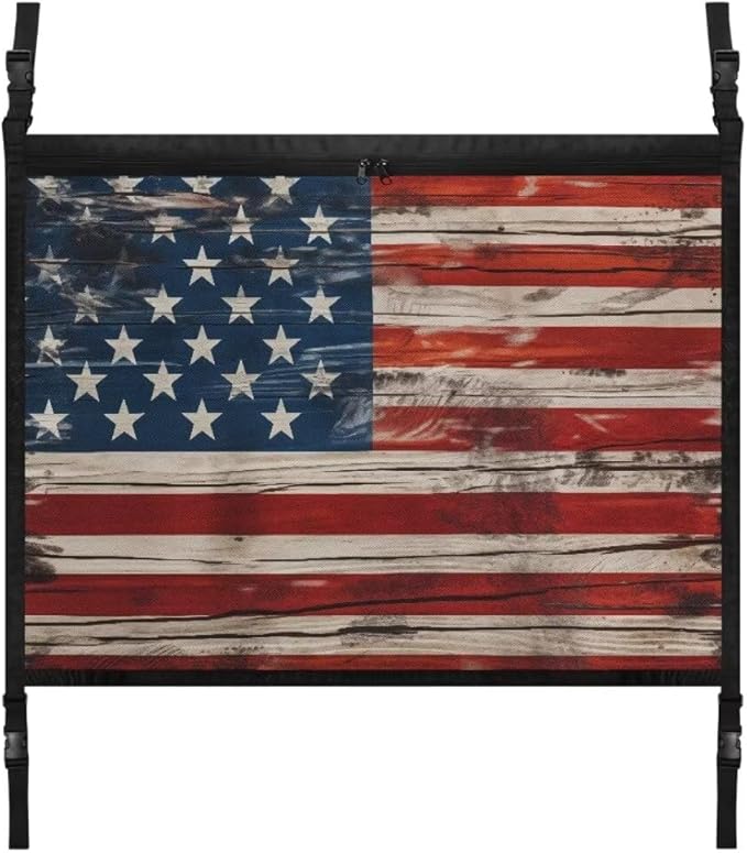 American Flag Car Roof Storage Bag Car Storage Bag Organizer All Car Storage Organizers Vehicle Passenger Seat Organization and Storage for Travel