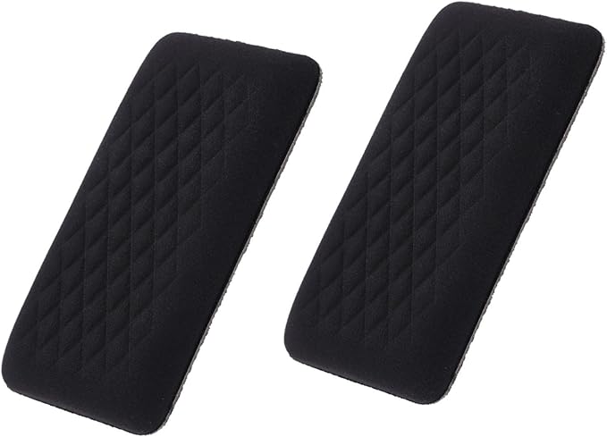 2pcs Car Armrest Cushion, Microfiber Leather Car Knee Pads, Car Knee Cushion Car Armrest Support, Removable Soft Leather Pad, Padded Arm, for Arm Foot Knee Pain Relief