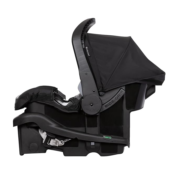 Baby Trend Venture 3-Wheel Stroller Travel System, Dash Black