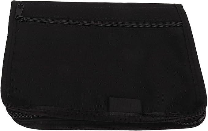 Car Glove Compartment Organizer 6 Pockets Multifunctional Zipped Design for Easy Access and Safe Storage Universal for Car