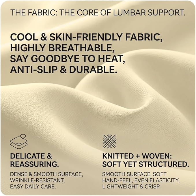 Car Headrest Pillow & Lumbar for Audi A3 (8L) 1996-2024, Car Seat Neck Pillow Back Support, Breathable All-Season Automotive Seat Cushions, 2PCS,B Gray