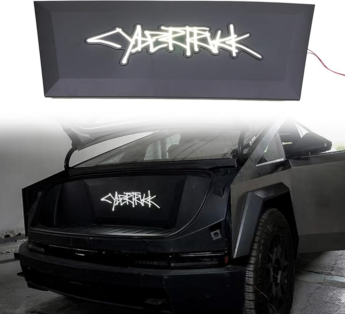 Front Trunk Ambient Lighting for Tesla Cybertruck 2024 2025