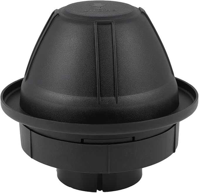 SCITOO Car Snorkel Head Universal 3.5" Mushroom Head Pre-filter 3.5 inch Air Ram Head For Most Cars Trucks,SUV,ATV,RV,Jeep,Off Road,4X4
