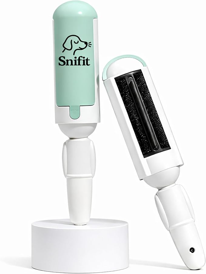 Pet Hair Remover Roller- Pet Hair Removal Tool with Strong Grip for Effortless Cleaning- Pet Hair Roller Lifts Fur from Clothes, Furniture & Car- Keep Your Home Fur-Free with Easy Cat Hair Lint Roller