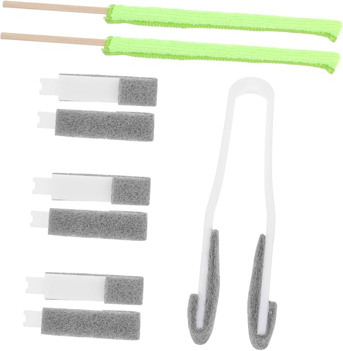 OUNONA 1 Set Blinds Cleaning Tool Window Blinds Duster Brush for Car Vents Air Conditioner Lightweight Portable Cleaning Multi Purpose Design