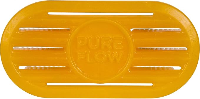 PUREFLOW Cabin Filter Air Freshener with Odor Eliminator – Fits on Most Car, Truck, and SUV Cabin Air Filters - Vanilla Orchid (1 Pack)
