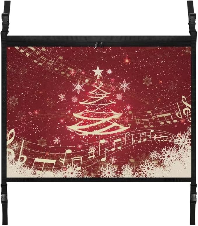Glowing Christmas Tree Car Roof Storage Bag Car Seat Organizer Roof Storage All Car Storage Organizers Large Capacity Storage for Small Items