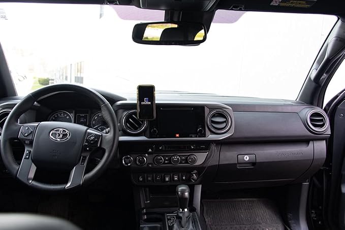 Course Motorsports DirectFit Magnetic Phone Mount and Car Phone Holder for Toyota Tacoma (2016-2023) - Magnetic Head