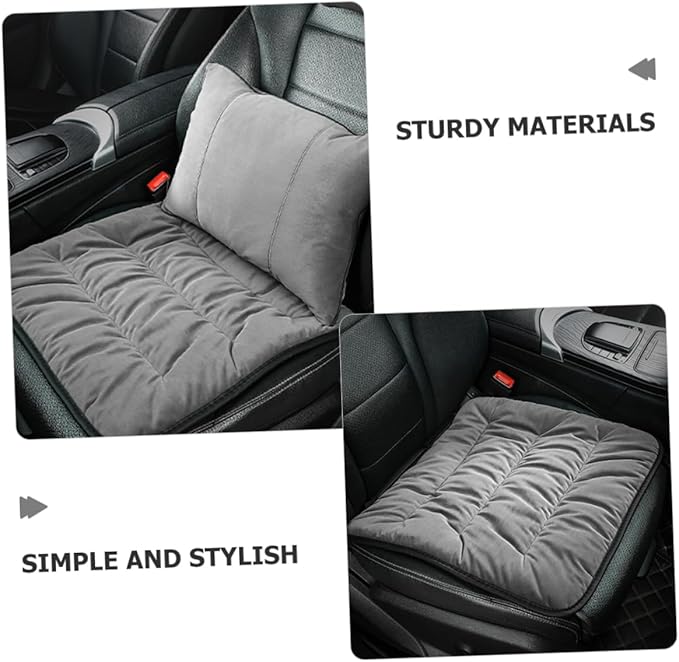 Car Seat Cushion Lumbar Support Bleacher Tailbone Relief Safety First for Car Seats Comfort Pad