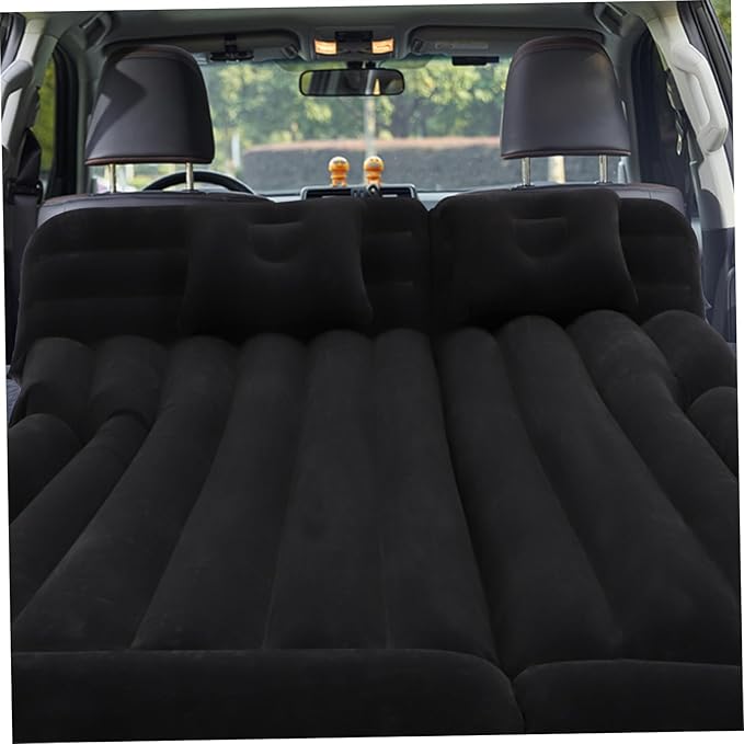 1set Multi-Function Inflatable Mattress for Cars Portable Sleeping Air Mattress for Outdoor Camping and Travel SUV-Sized Protective Design and Accessories