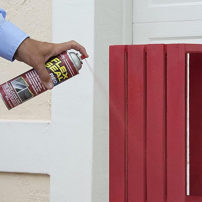 Flex Seal, 14 oz, 2-Pack, Blue, Stop Leaks Instantly, Waterproof Rubber Spray On Sealant Coating, Perfect for Gutters, Wood, RV, Campers, Roof Repair, Skylights, Windows, and More