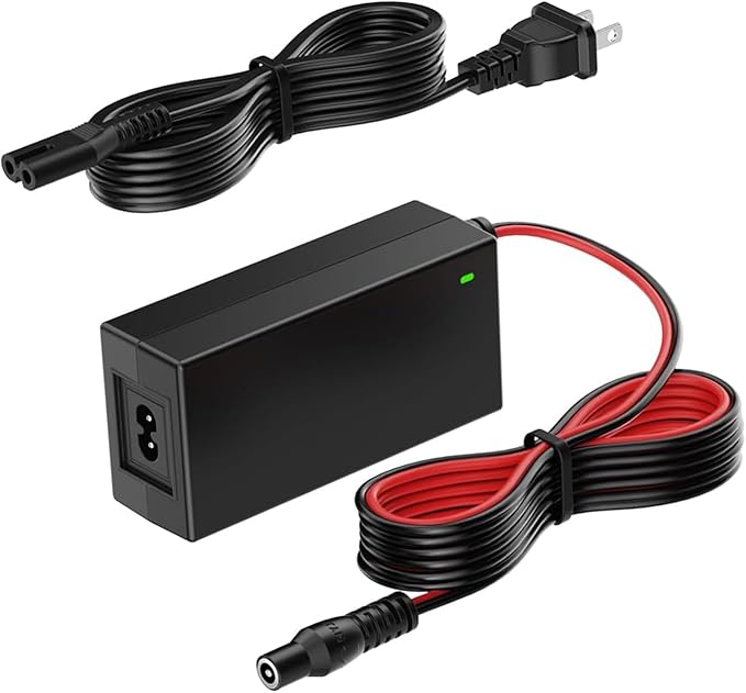14V 56W Charger for NOCO Jump Starter Compatible with NOCO GB70 GB150 GB250+ GB251+ GB500 GB500+ Genius Boost Ultra Safe Lithium Jump Starter Battery 14V 56W Power Adapter Cord