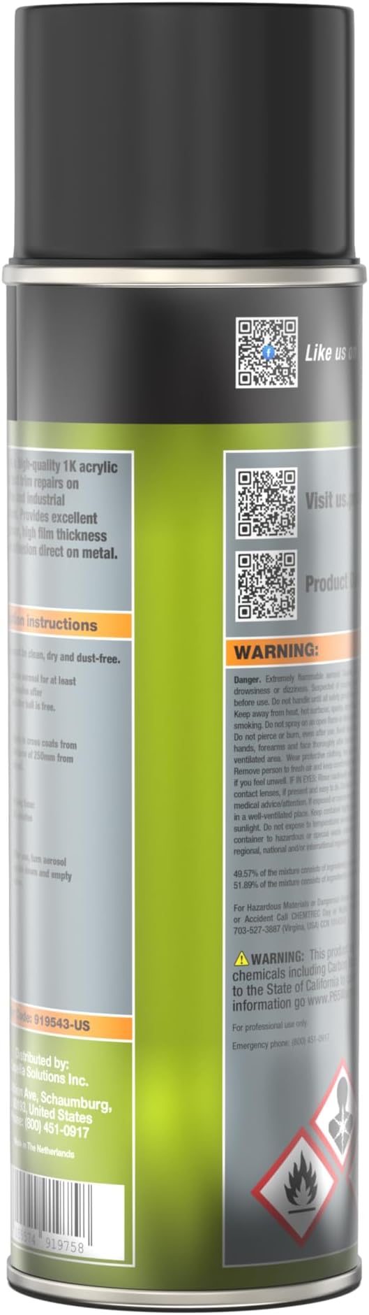 ProXL ProTrim Matt Trim Coating Aerosol - 500 ml | Restores & Renews Exterior Plastic Trim | Smooth Matt Black Finish | Fast Drying & Durable | Ideal for Bumpers, Grilles, Side Mirrors & More