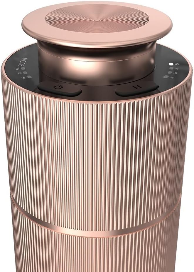 Waterless Oil Aromatherapy Car Diffuser - 20ml Capacity Home, Office & Vehicle - Quiet & Easy Use(04)