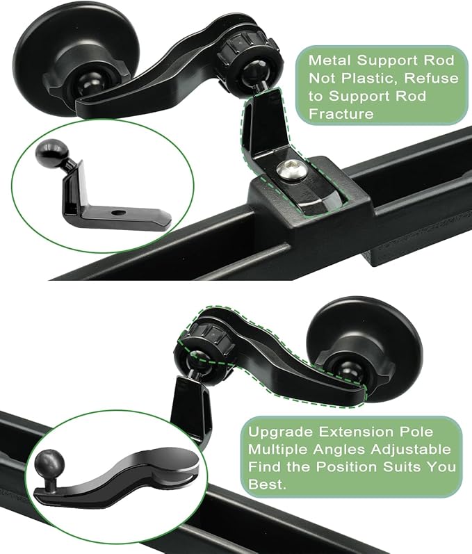 Magnetic Phone Mount for Jeep 2021-2023 Wrangler JL JLU 4XE - Dashboard Phone Holder with Magsafe for Jeep Wrangler JL 4XE Accessories (Not for Gladiator)