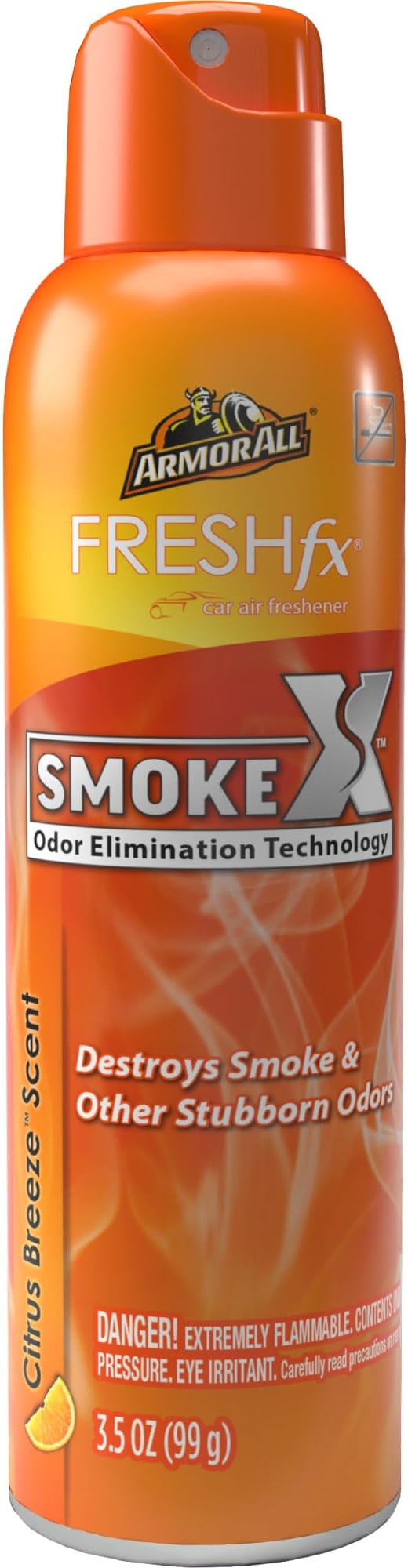 Armor All FRESHfx SmokeX Citrus Breeze Car Air Freshener Spray - 3.5 OZ