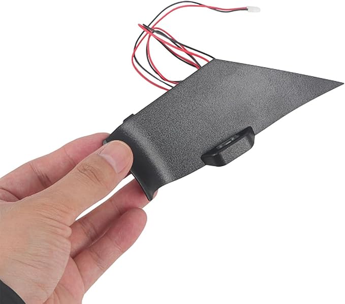 HIGH FLYING for Toyota Camry 2025 2026 Car Accessories Interior Side Door Handle Bowl Atmosphere LED Light ABS 4pcs Red Lighted
