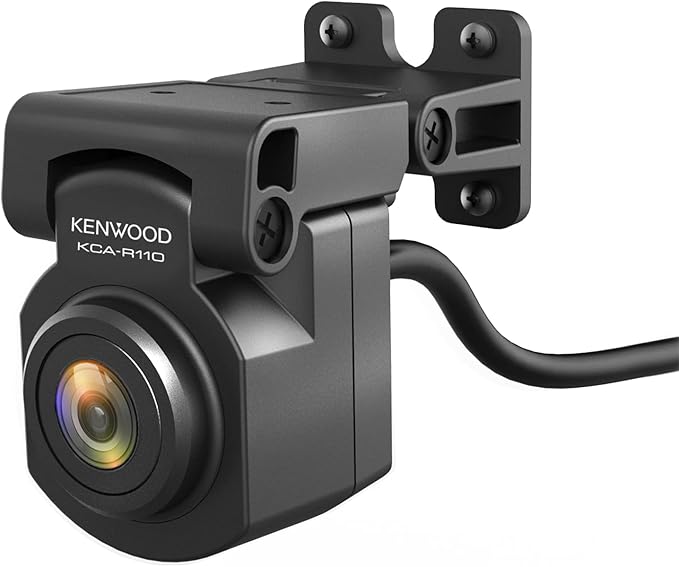 KENWOOD DRV-A510WDP Dash Cam Front and Rear with GPS, Full HD Dash Camera for Cars, Trucks & RVs, Bluetooth & WiFi Support, Loop Recording, G Sensor, Motion Detection