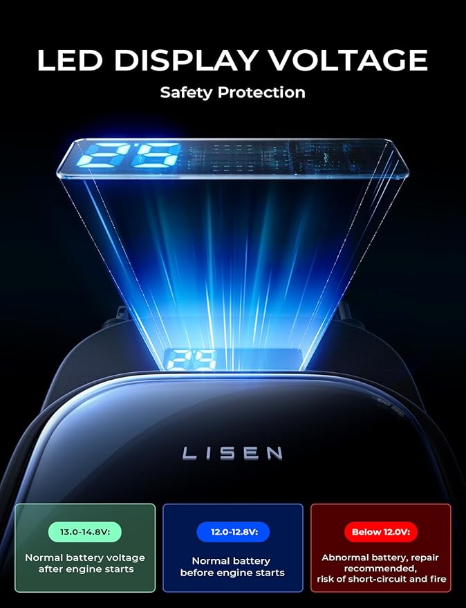 LISEN 96W for iPhone 17 Pro Max Retractable Car Charger [USB C & L Cable], 4 in 1 Fast Charging Retractable Car Charger Cigarette Adapter for iPhone 16 15 14 13 12,Samsung Galaxy S25 S24, Android