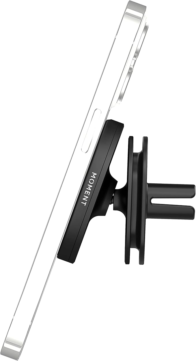Moment Adjustable Car Vent Mount with MagSafe for iPhone 12 and 13